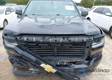 2017 Chevrolet Silverado 1500 Custom из США, поврежденный, VIN 1GCVKPEC4HZ394282